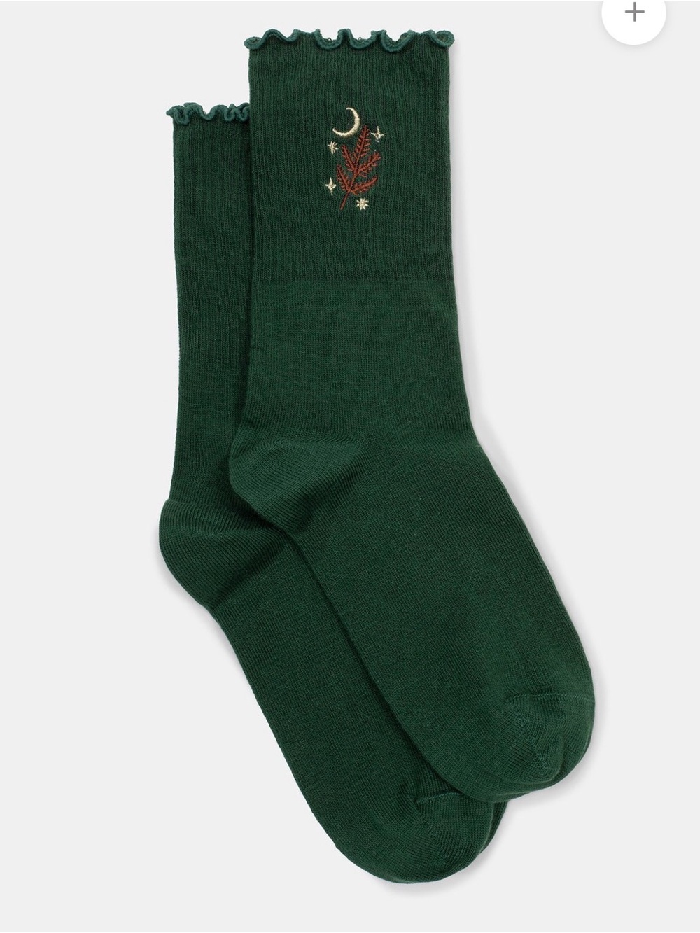 Disturbia Abellona embroidered sock - Picture 7 of 8